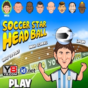 Soccer Star Head Ball