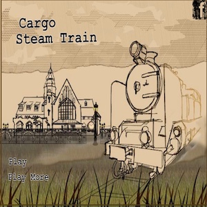 Cargo Steam Train