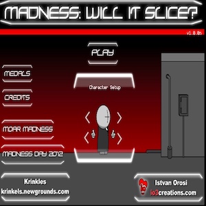 Madness will it slice