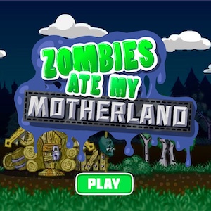 Zombies ate my mother land