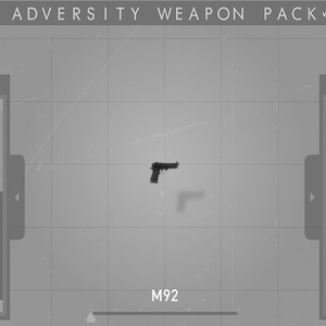 Adversity weapon pack