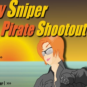 Foxy-Sniper-Pirate-Shootout-No-Flash-Game