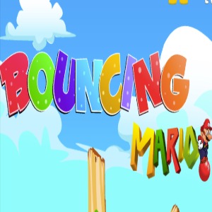 Bouncing-Mario-No-Flash-Game