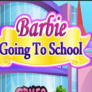 Barbie-Going-to-School-No-Flash-Game