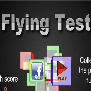 Flying-Test-Collect-Positive-Numbers-No-Flash-Game