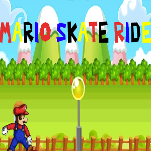 Mario-Skate-Ride-No-Flash-Game