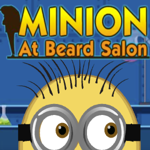 Minion-At-Beard-Salon-No-Flash-Game