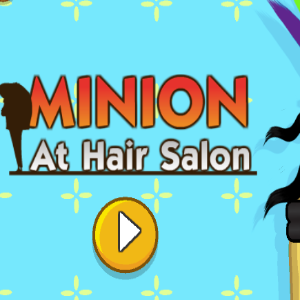 Minion-at-Hair-Salon-No-Flash-Game
