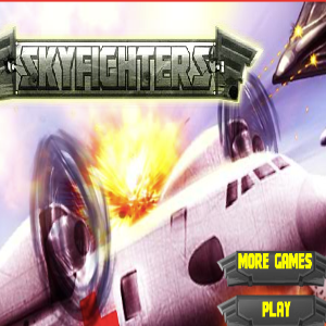Sky-Fighters-A-place-shooting-game-No-Flash-Game