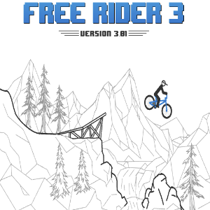 Free-Rider-3-Draw-Your-Track-and-Ride-No-Flash-Game