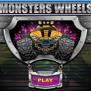 Monster-Wheels-1st-Version-No-Flash-Game