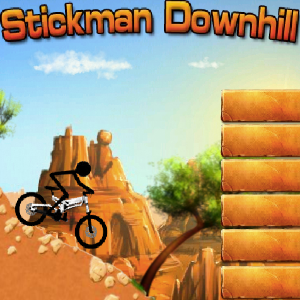 Stickman-Downhill-No-Flash-Game