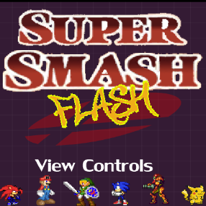 Super-Smash-Flash-SSF-1st-Version-No-Flash-Game