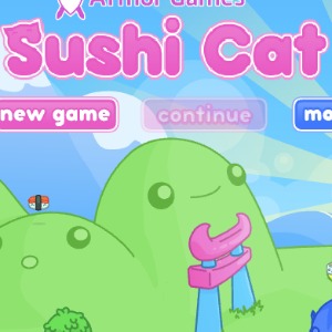 Sushi-Cat-2-No-Flash-Game