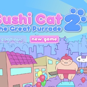 Sushi-Cat-2-The-Great-Purrade-No-Flash-Game