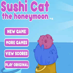 Sushi-Cat-4-The-Honeymoon-No-Flash-Game