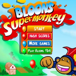 Bloons Super Monkey