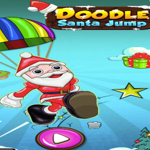 Doodle-Santa-Jump-No-Flash-Game