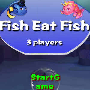 Fish-Eat-Fish-3-Players-Game-No-Flash-Game