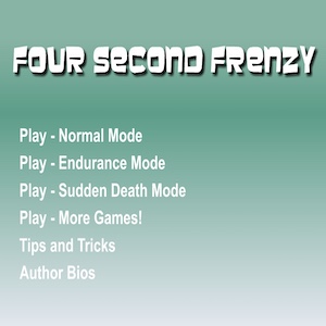 Four Second Frenzy