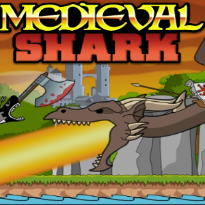 Medieval-Shark-Attack-No-Flash-Game