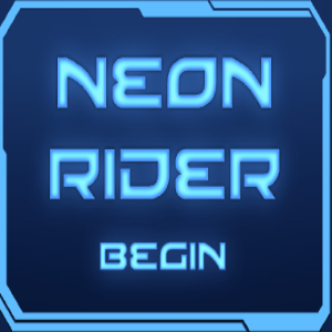 Neon-Rider-Drive-a-3D-Car-No-Flash-Game