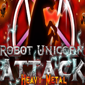 Robot-Unicorn-Attack-Heavy-Metal-No-Flash-Game