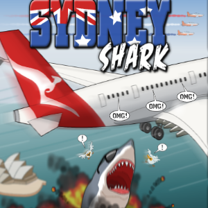 Sydney-Shark-Attack-No-Flash-Game