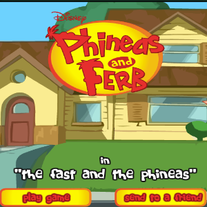 The-Fast-and-the-Phineas-No-Flash-Game