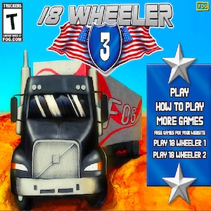 18 Wheelers 3 - No Flash Game