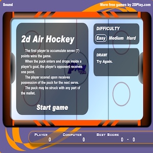 2d Air Hockey