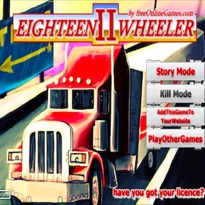 !8 Wheelers II