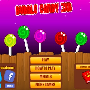 Bubble Candy 3Xb