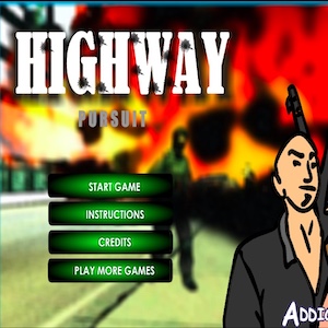 Highway Pursuit 1 - No Flash Game