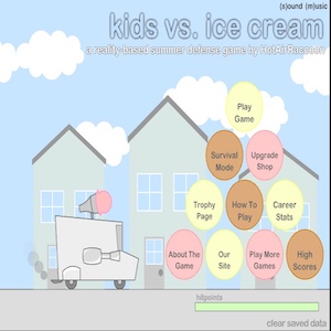 Kids vs Ice cream