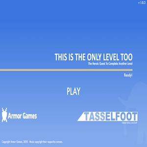 This Is the only level too