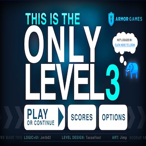 This is the only level 3