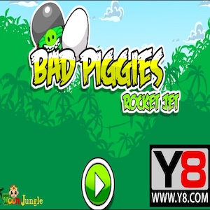 Bad Piggies Rocket