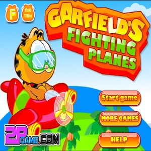 Garfield's Fighting