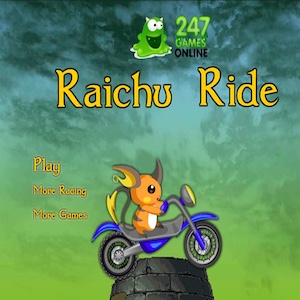 Raichu Ride