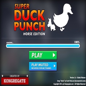 Super Duck Punch