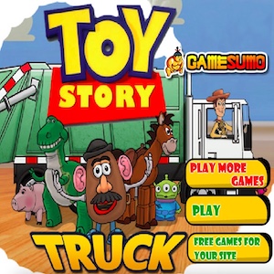 Toy Story Truck