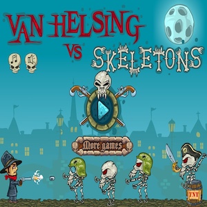 Van Helsing vs Skelton