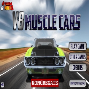 v8 Muscle Cars