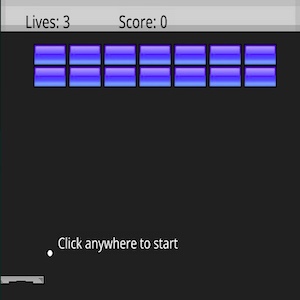 Breakout Classic - No Flash Game