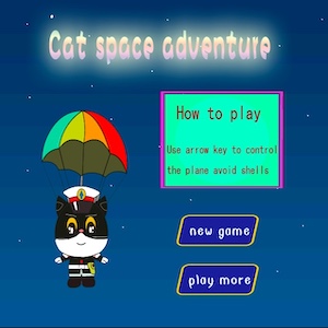 Cat Space Adventure