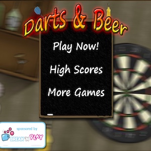 Darts and Beer