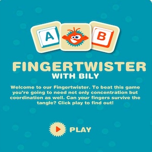 Finger Twister