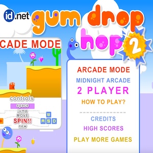 Gum Drop Hop 2 - No Flash Game