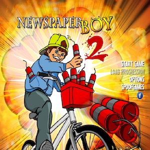 Newspaper Boy 2